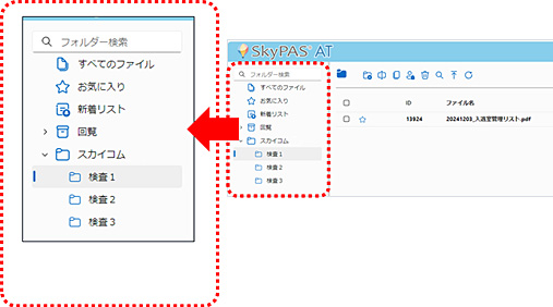 検査書の新規作成