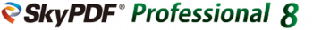 SkyPDF Professional 8