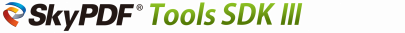 SkyPDF Tools SDK Ⅲ