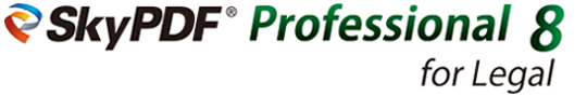 SkyPDF Professional 8 for Legal